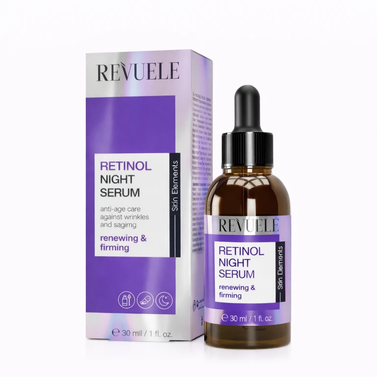 Revuele Skin Elements Retinol Night Serum 30 ml (1.01 fl oz)